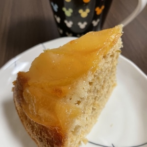 ☆炊飯器deアップルケーキ☆ホットケーキミックス☆